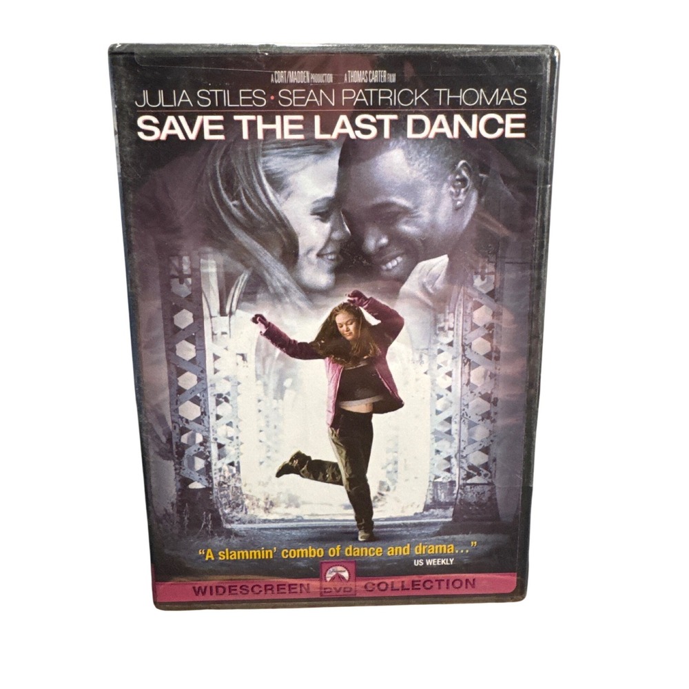 Save the Last Dance DVD Widescreen Collection Julia Stiles Sean Patrick Thomas
